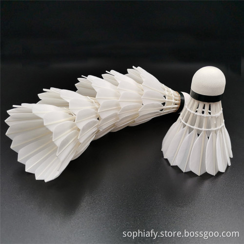 76 Speed PAV Synthetic Cork Ball Head Badmintons